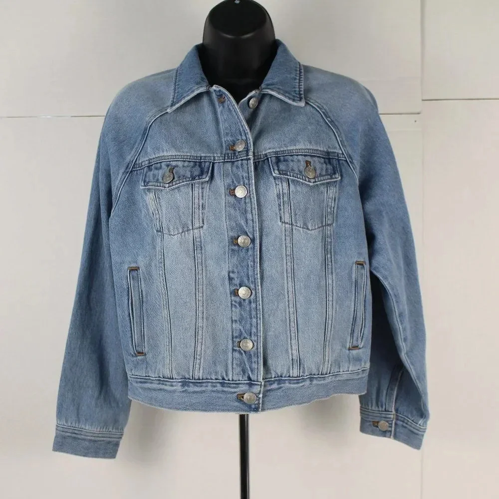 Madewell Jean Jacket